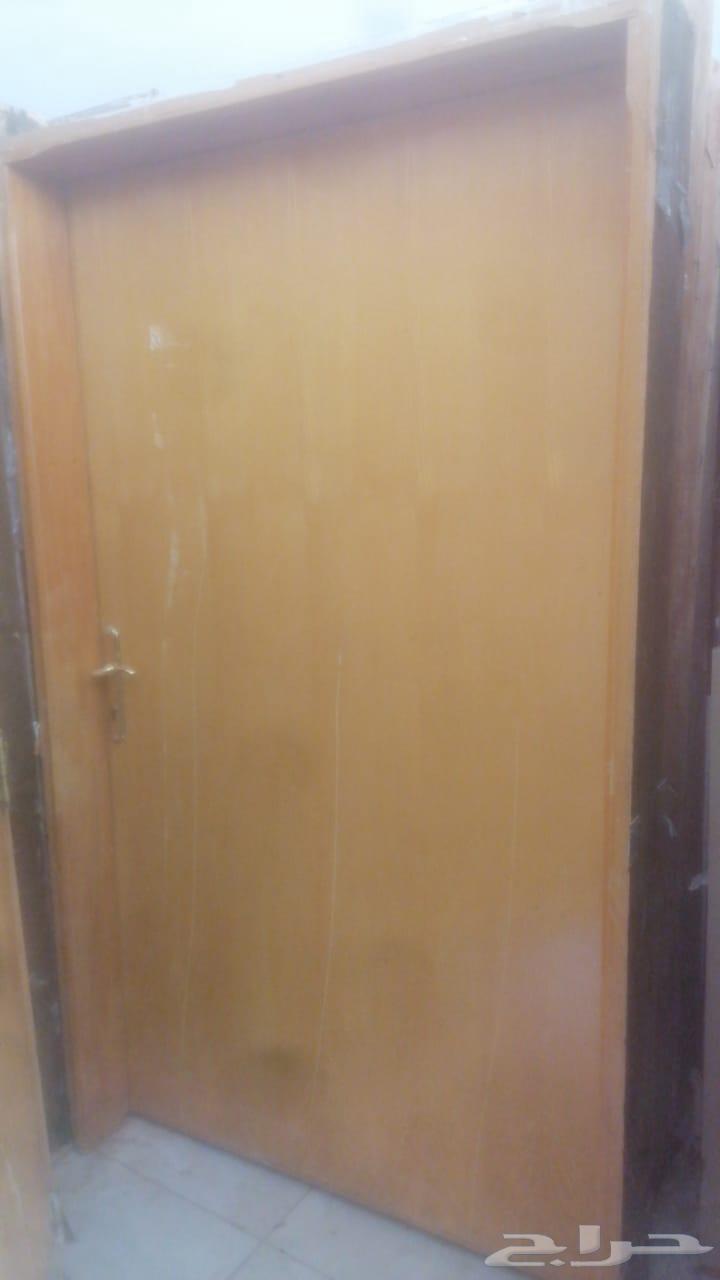 أبواب خشب مستعمله للبيع مع التوصل والتركيب64405014267522111