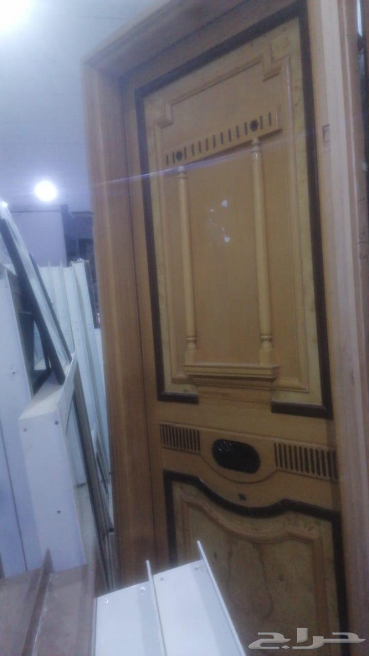 أبواب خشب مستعمله للبيع مع التوصل والتركيب64405014267522112