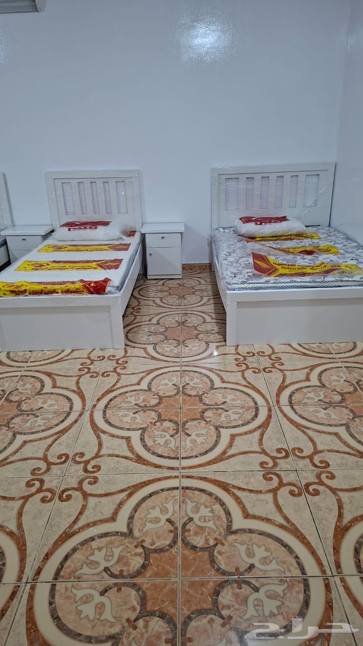 سراير نفر ونفر ونصف جديد ودوليب64407741431299113