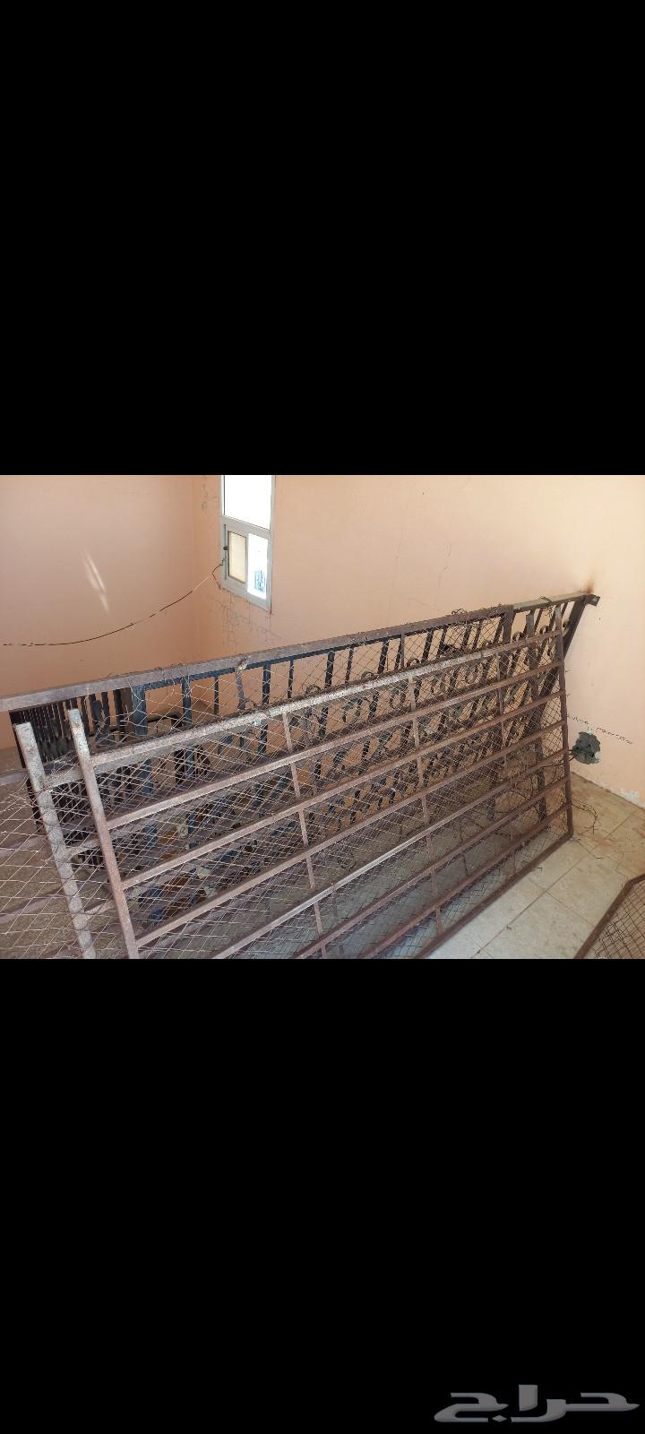 السلام عليكم للبيع شبك غنم ومعزاء الطول مترين العرض متر وحا64408652652033110