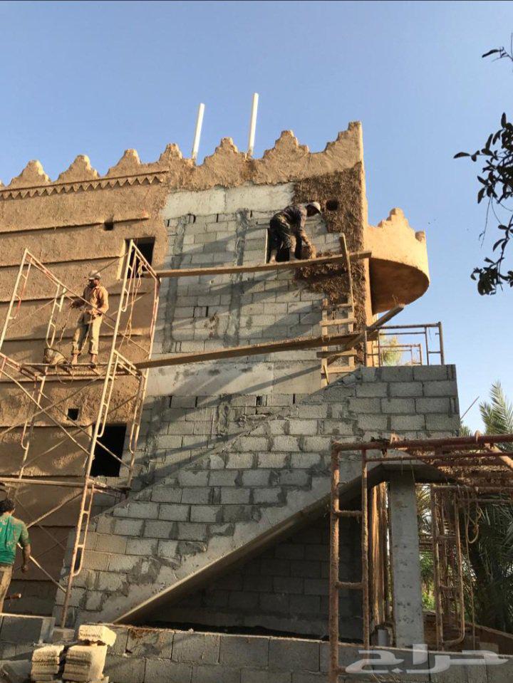 مقاول لجميع اعمال التراث الطين64448673624065110