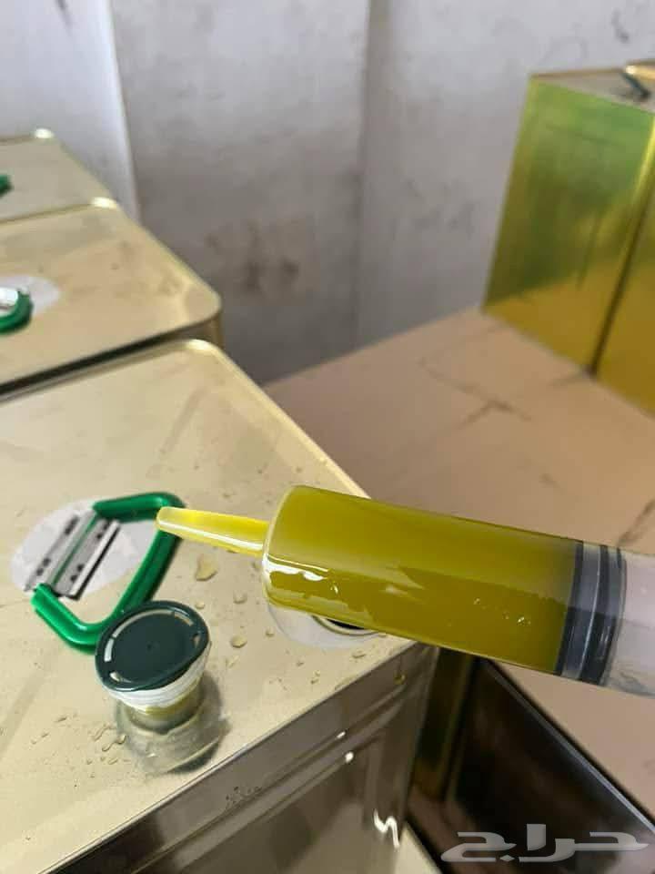 زيت زيتون سوري بكر عضوي مضمون ومكفول ونوع اول بإذن الله64405472808705112