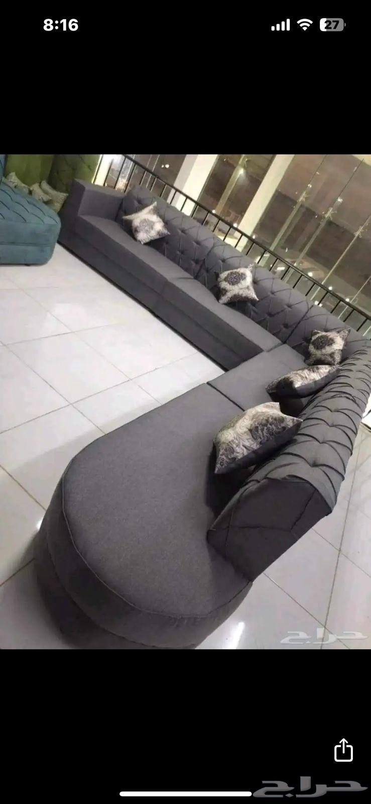 كنب جديد جاهز64411500459393112