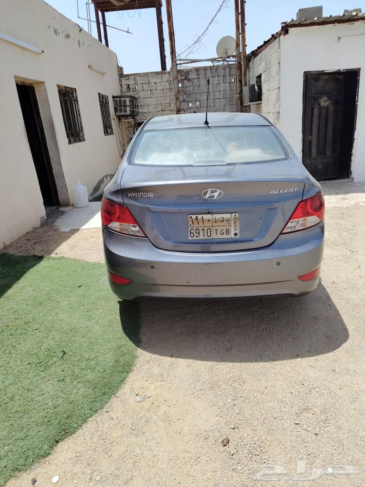 Accent 2012, inspected, new automatic transmission, 244 thousand km, Jeddah Al-Harazat64564323640195114