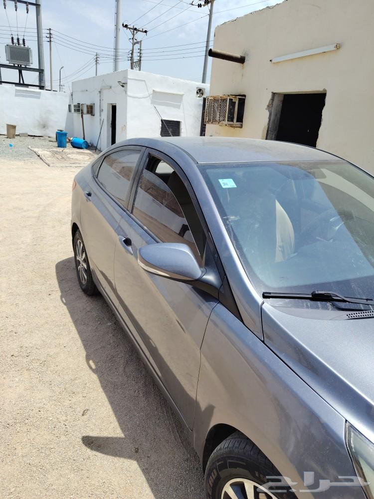 Accent 2012, inspected, new automatic transmission, 244 thousand km, Jeddah Al-Harazat64564323640195112