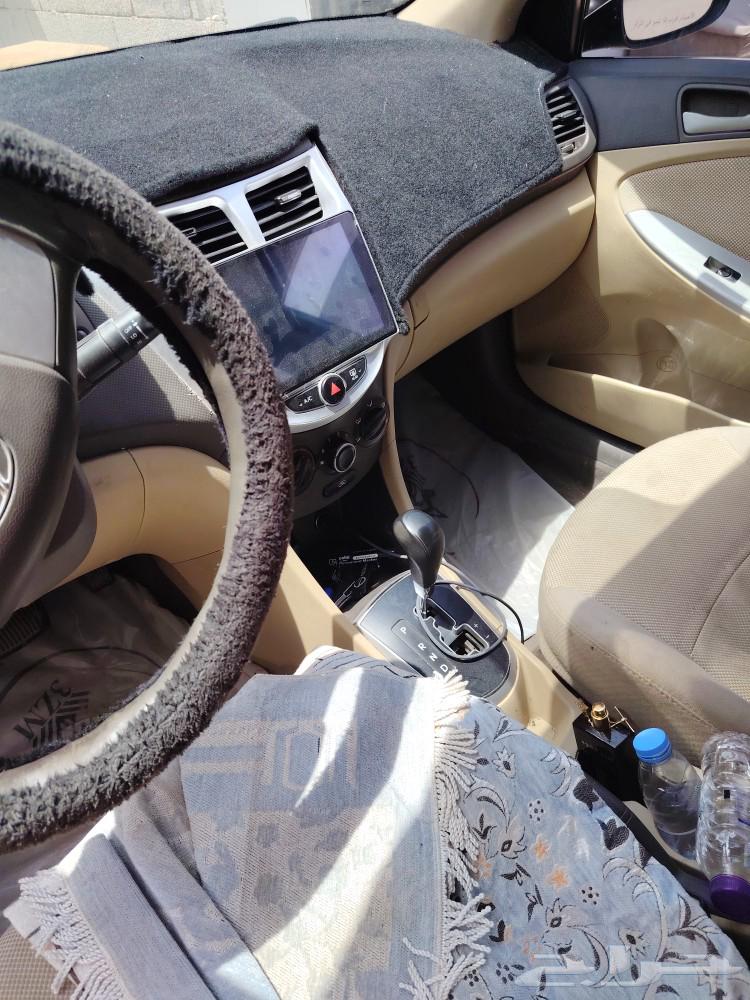 Accent 2012, inspected, new automatic transmission, 244 thousand km, Jeddah Al-Harazat64564323640195110