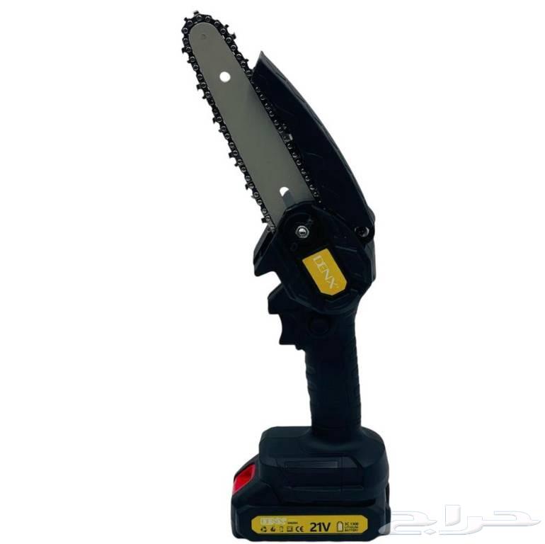 DYNIX 500W Cordless Handheld Electric Chainsaw with Charging Function and 24,000 RPM Speed64405750222977112