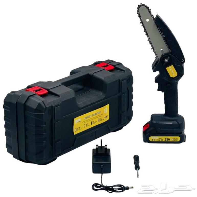 DYNIX 500W Cordless Handheld Electric Chainsaw with Charging Function and 24,000 RPM Speed64405750222977114