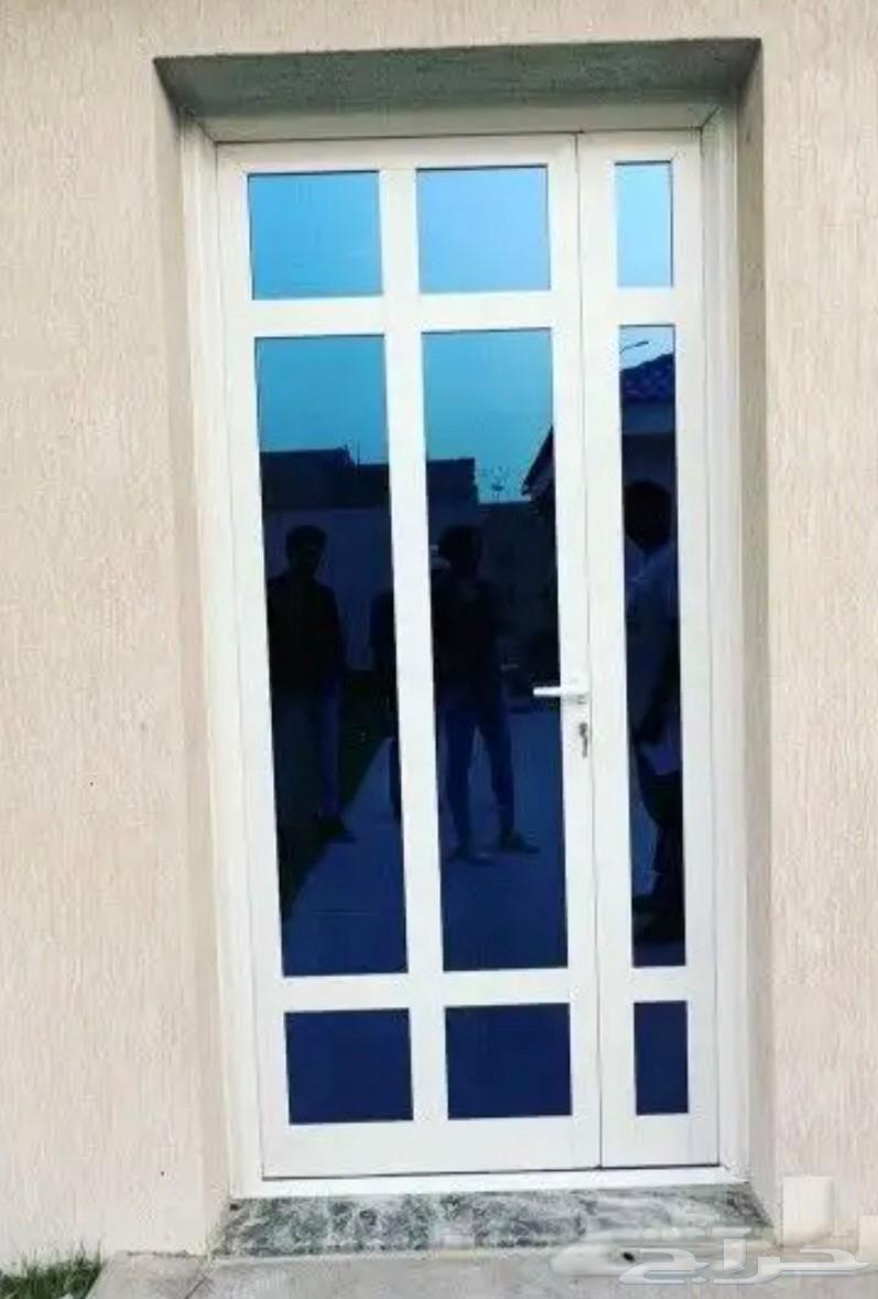 زجاج والمونيوم وكلادينج تنفيذ مشاريع وفيلل64413931408899110