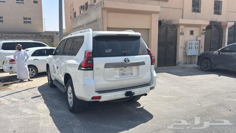 سيارة برادو 2019 زنجبيل بغبارة64563360759681111