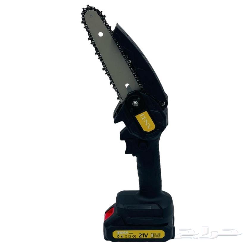 DYNIX 500W Cordless Handheld Electric Chainsaw with Charging Function and 24,000 RPM Speed64405750222977113