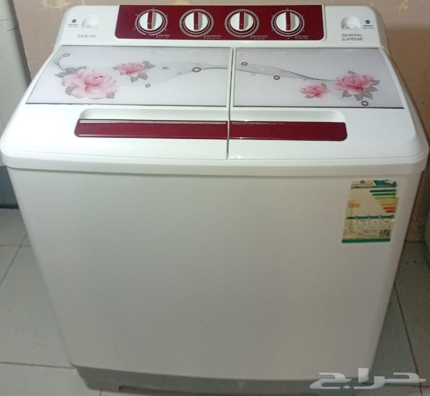 غسالة مستعمل نظيف على ضمان شغال64410638411011110