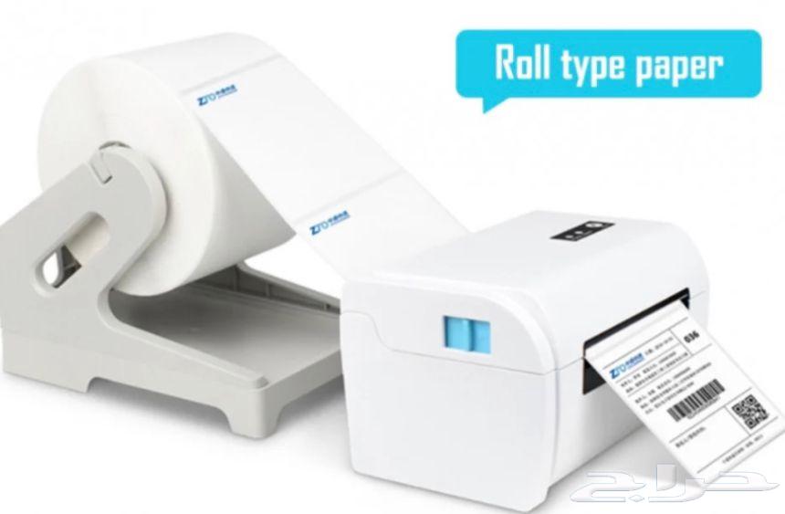 New unused label and receipt printer64411283852674110