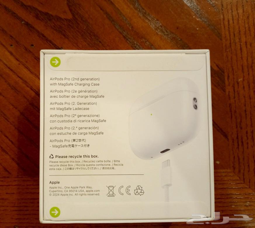 أبل ايربودز برو الجيل الثاني Apple airpods pro gen 264405403342849111