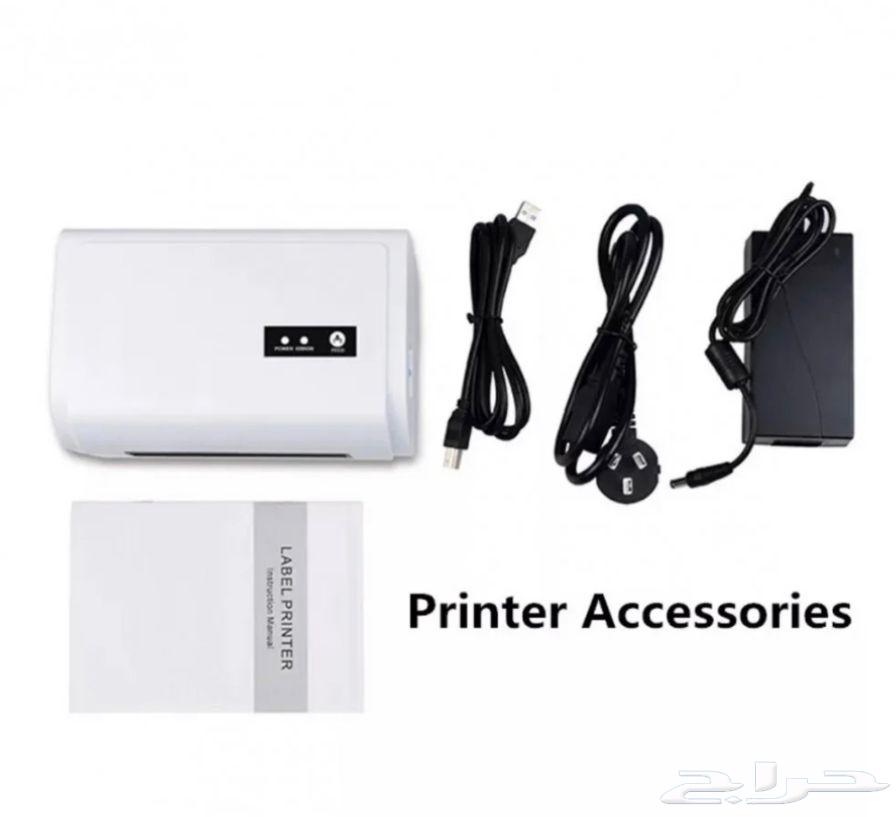 New unused label and receipt printer64411283852674112