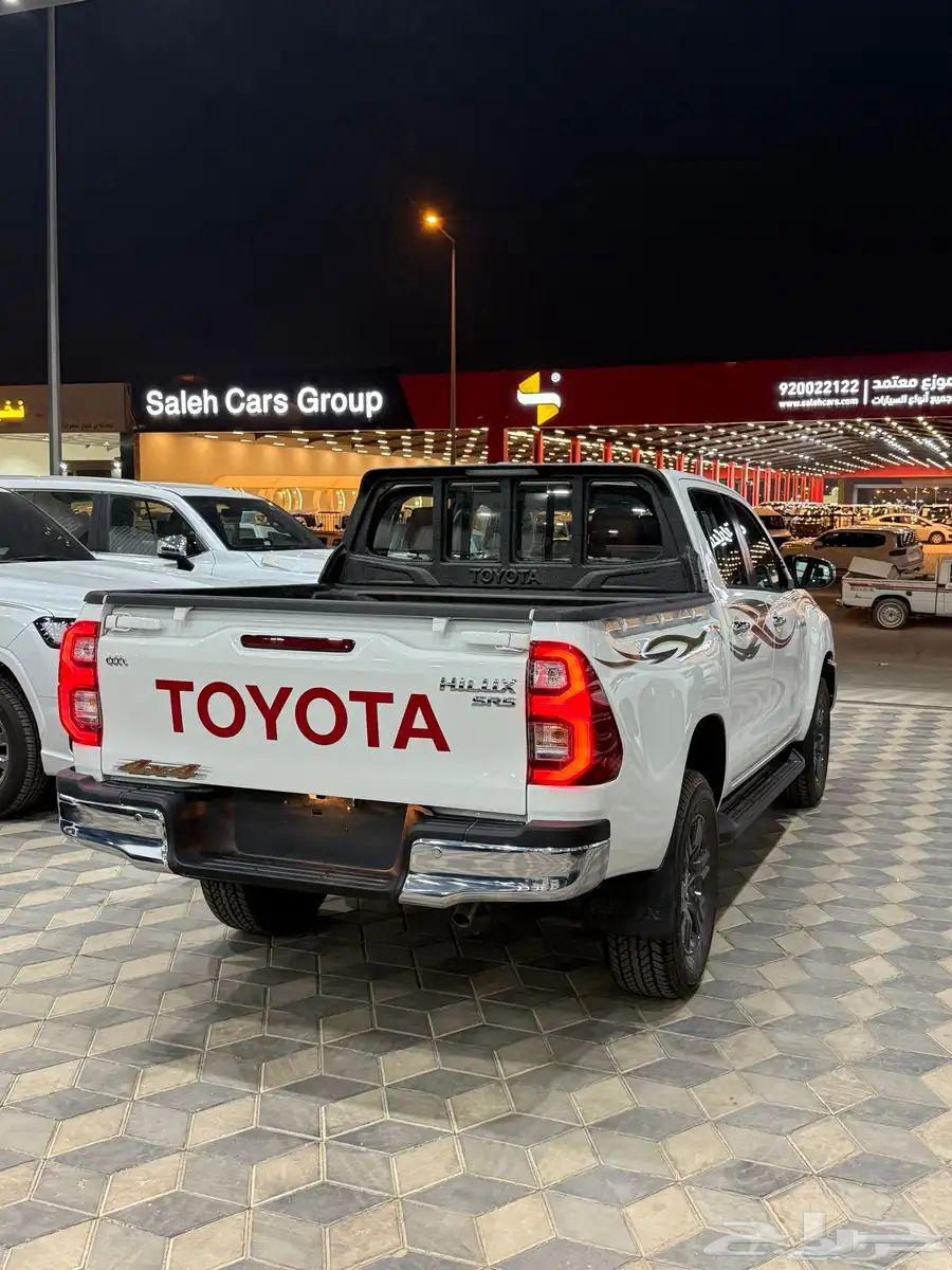 هايلوكس بنزين توماتيك خليجي 2025 بطاقه جمركيه64563034840450114