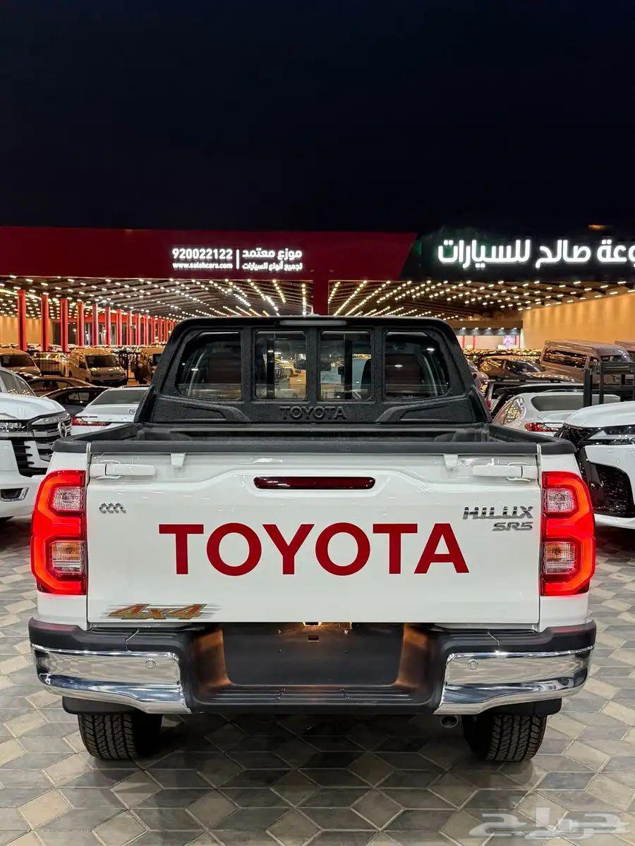 هايلوكس بنزين توماتيك خليجي 2025 بطاقه جمركيه64563034840450113