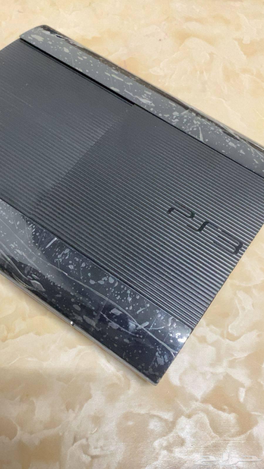 للبيع جهاز بلايستيشن 3 سوبر سليم معدل المساحة 46564407741482369111