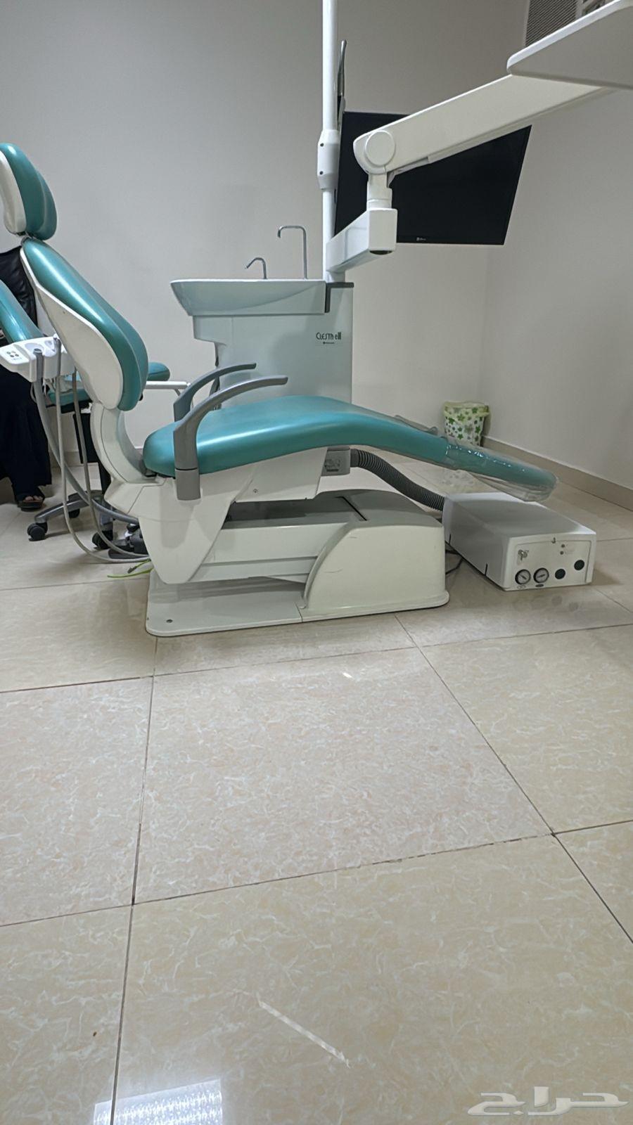 عدد 2 كراسي أسنان ياباني أصلي.64408385972866110