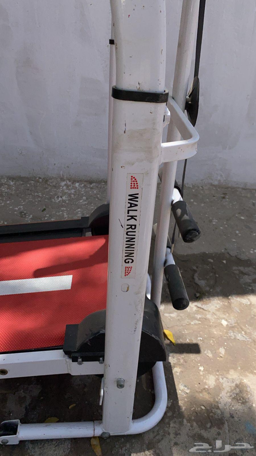 دراجه رياضه وحزام للمشي64407628522499110