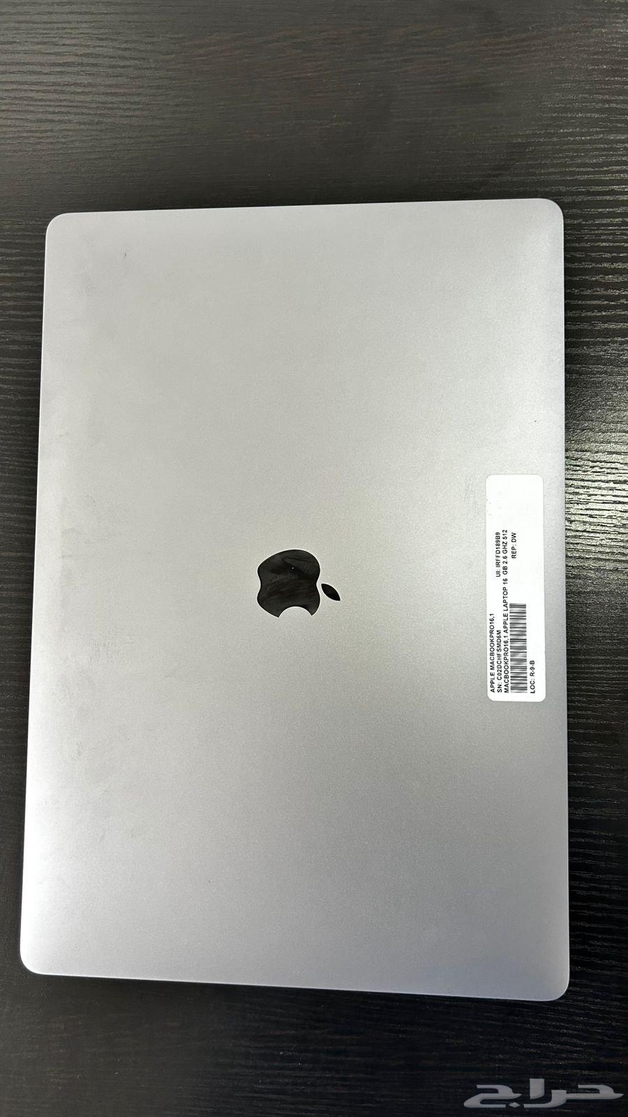 ماك بوك Core i7 برو64407294059649110