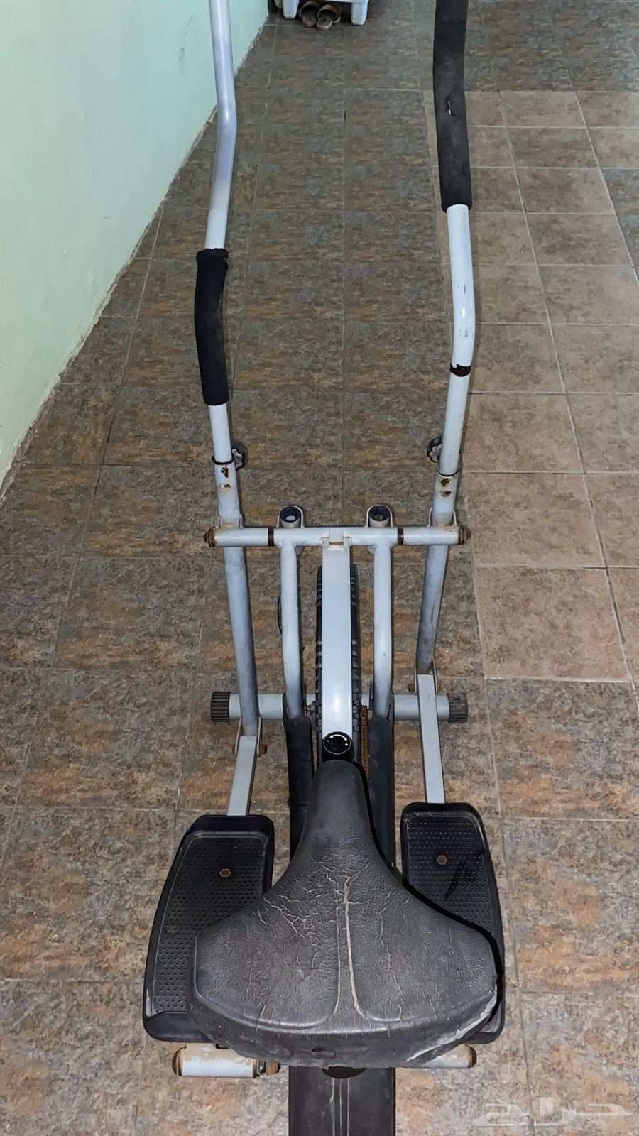 دراجه رياضه وحزام للمشي64407628522499112