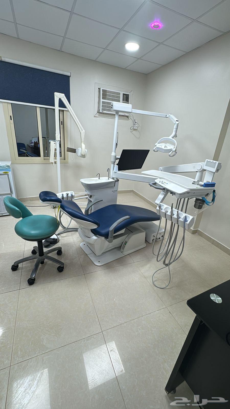 عدد 2 كراسي أسنان ياباني أصلي.64408385972866111