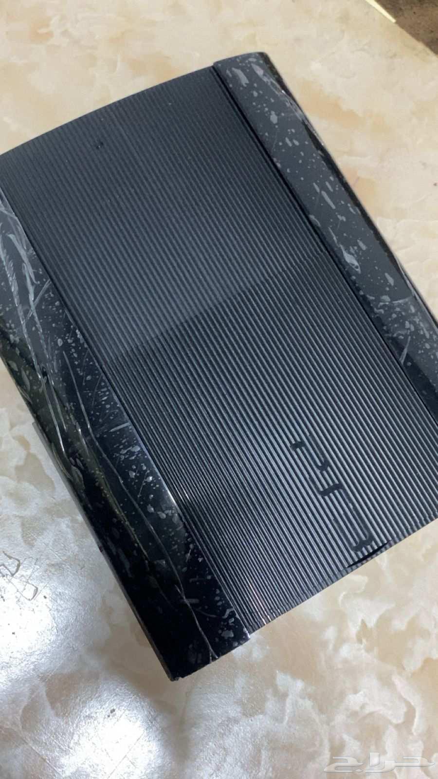 للبيع جهاز بلايستيشن 3 سوبر سليم معدل المساحة 46564407741482369110