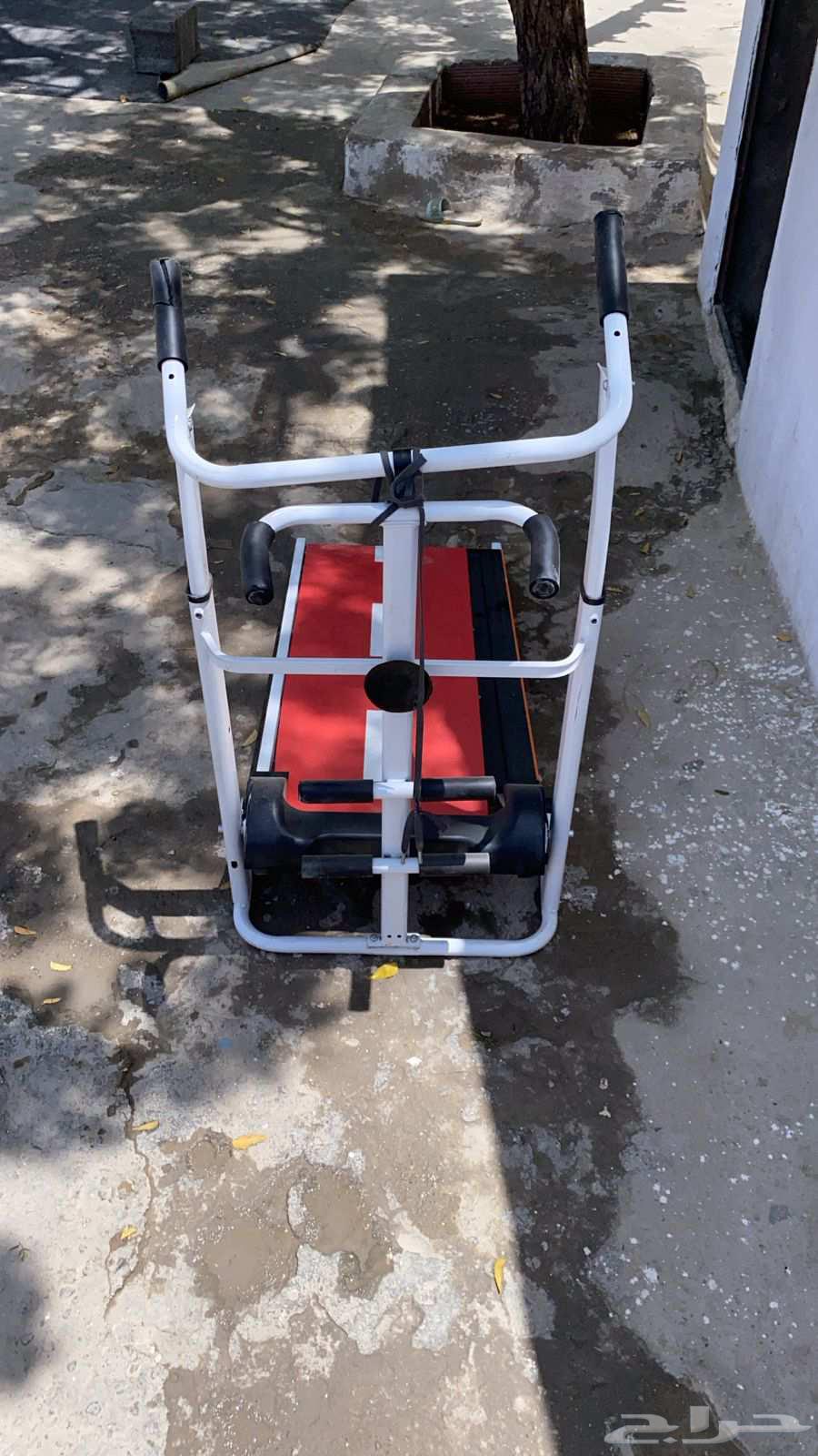 دراجه رياضه وحزام للمشي64407628522499111