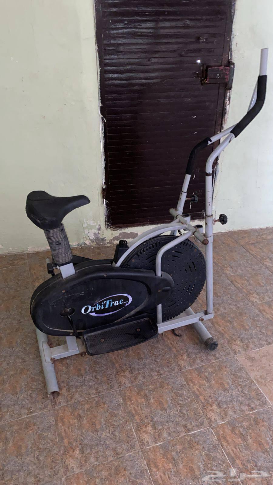 دراجه رياضه وحزام للمشي64407628522499113