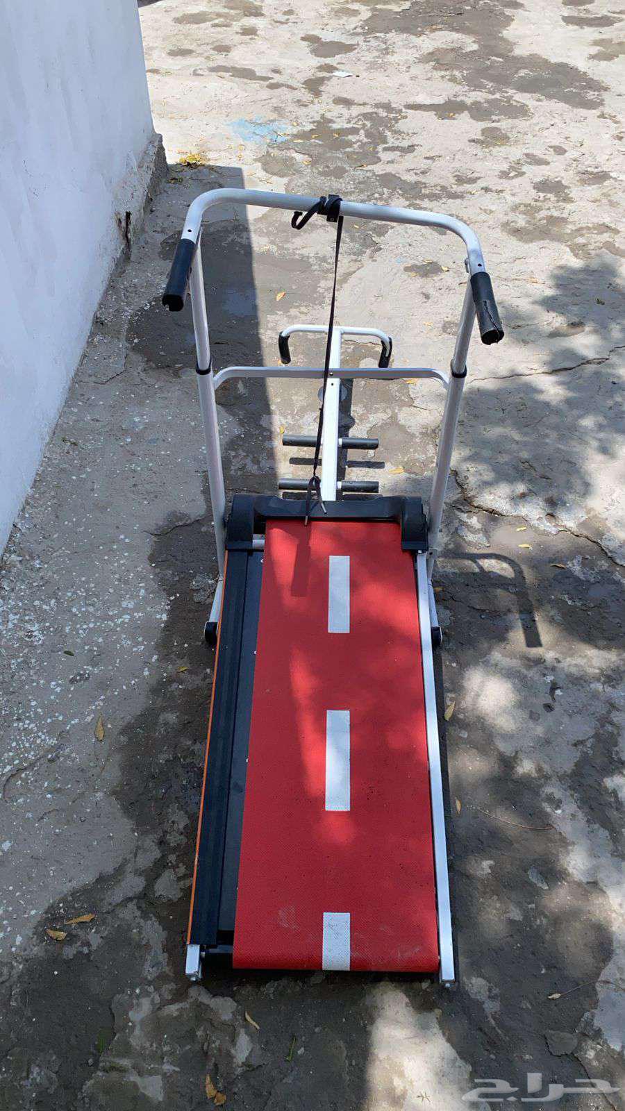 دراجه رياضه وحزام للمشي64407628522499114
