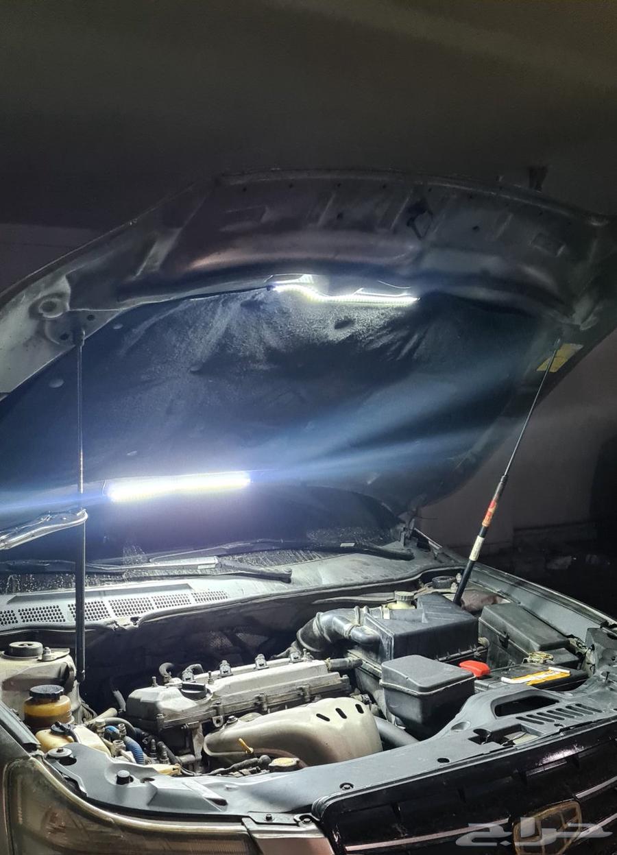 Engine compartment light for illuminating the car's surroundings64560346407681112