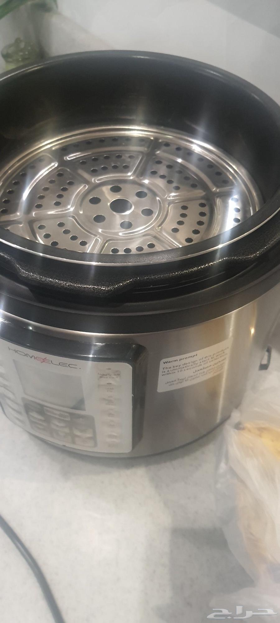 قدر ضغط كهربائي هوم الك 6 لتر64409394376321110