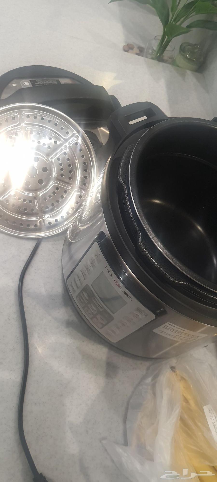 قدر ضغط كهربائي هوم الك 6 لتر64409394376321111