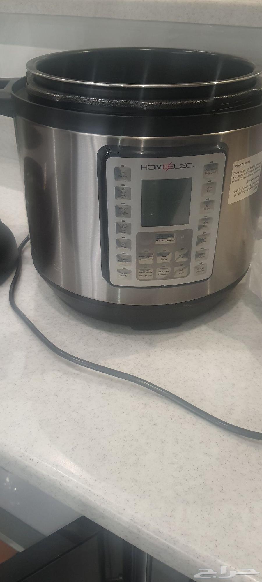 قدر ضغط كهربائي هوم الك 6 لتر64409394376321113