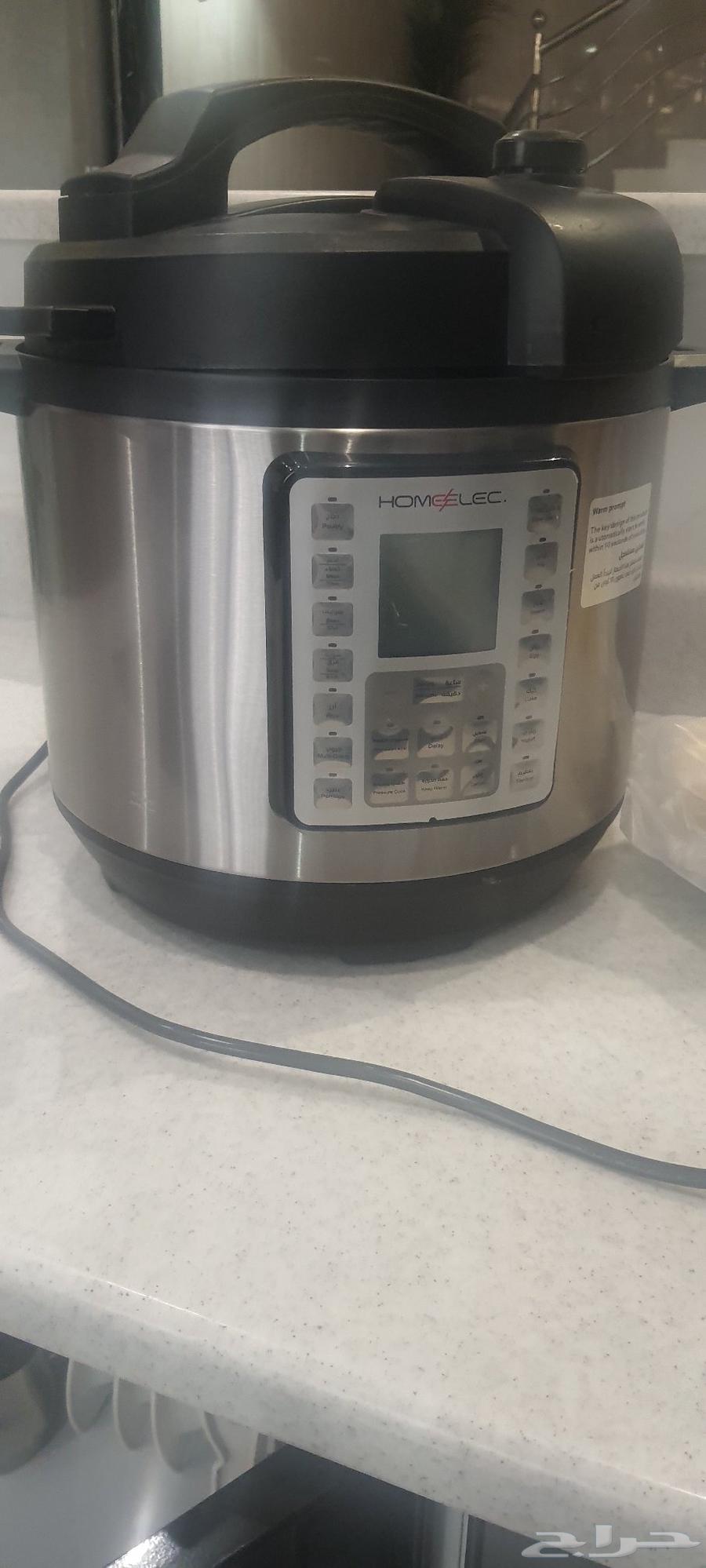 قدر ضغط كهربائي هوم الك 6 لتر64409394376321112