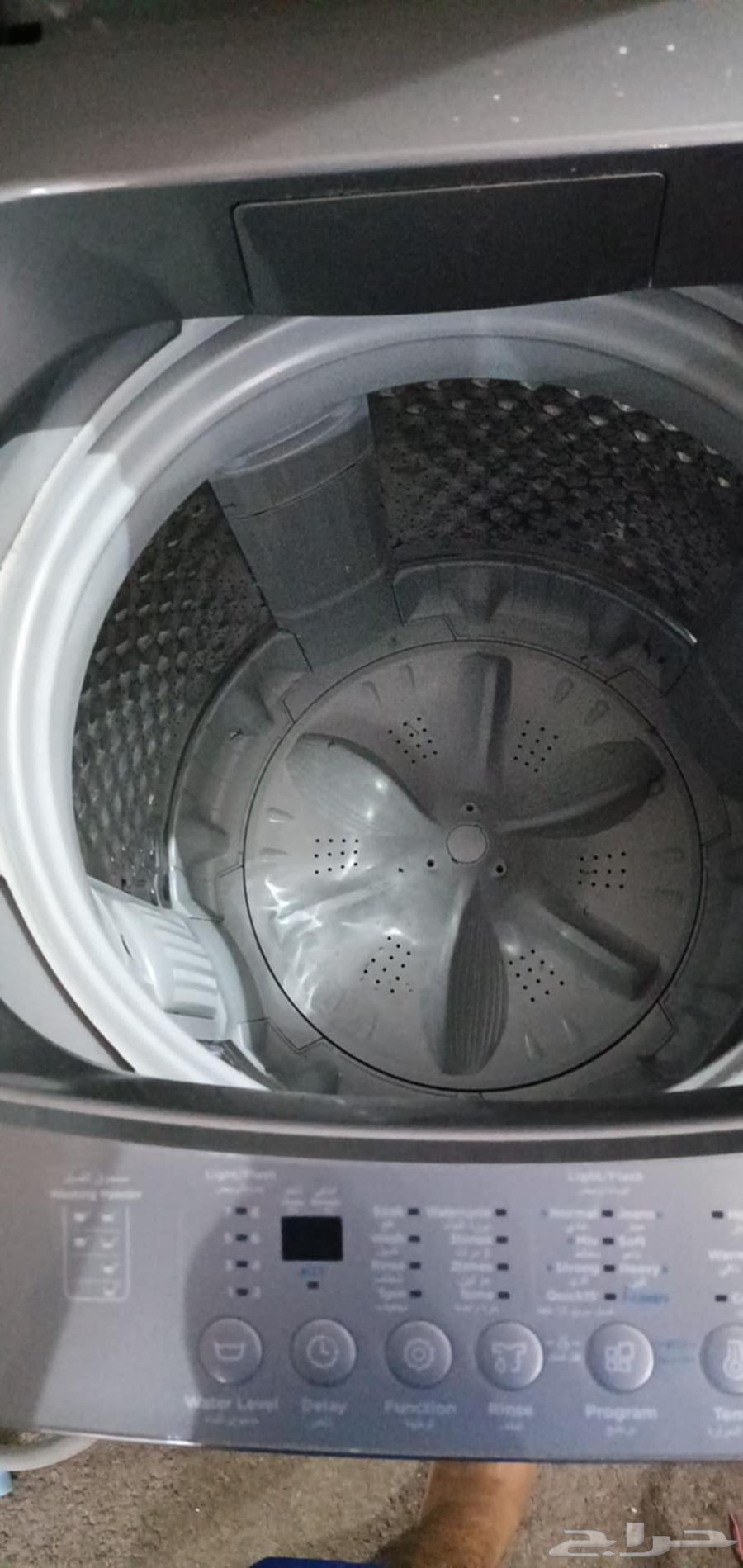 غسالة هام 10 kg فل اوتوماتيك شغال ممتاز شبه جديد64411216279681111