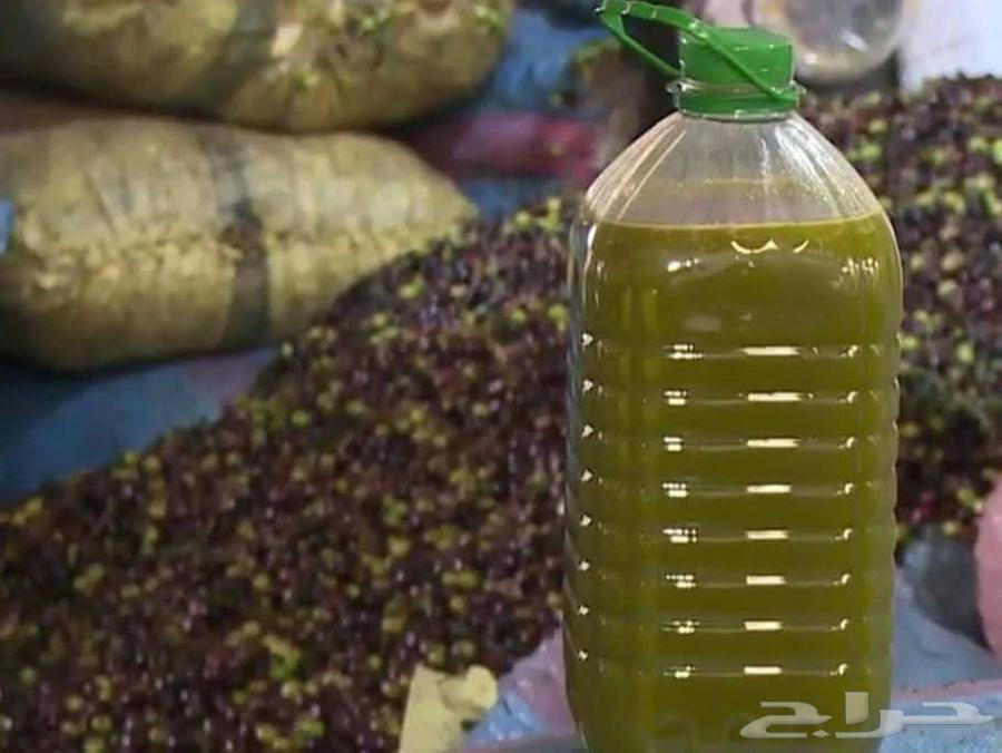 زيت زيتون سوري بكر عضوي مضمون ومكفول ونوع اول بإذن الله64405472808705114