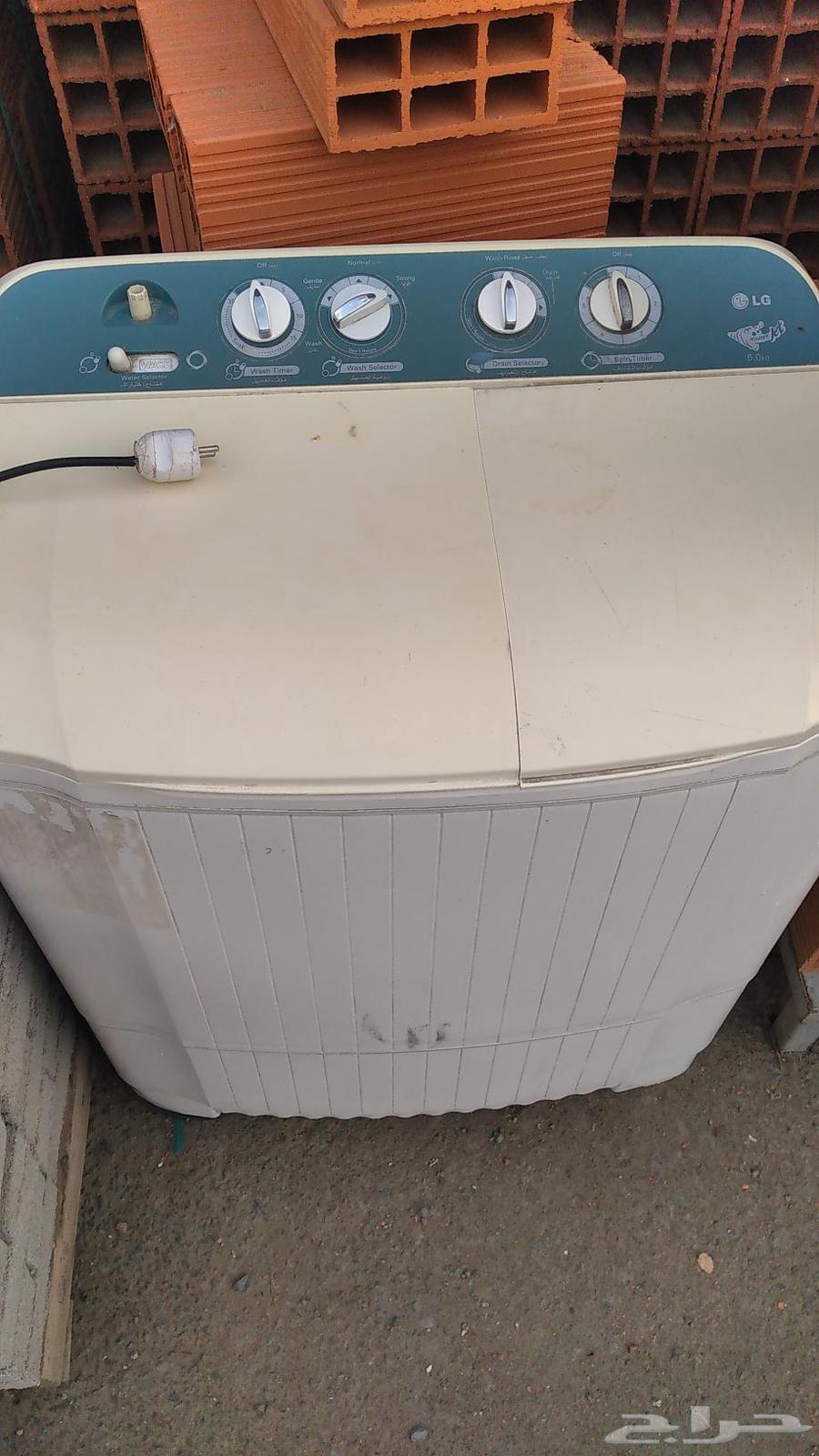 غسالة 6كيلو ال جي شبة جديد وفرن غاز 5عيون شغال مية بلمية64406249079939111