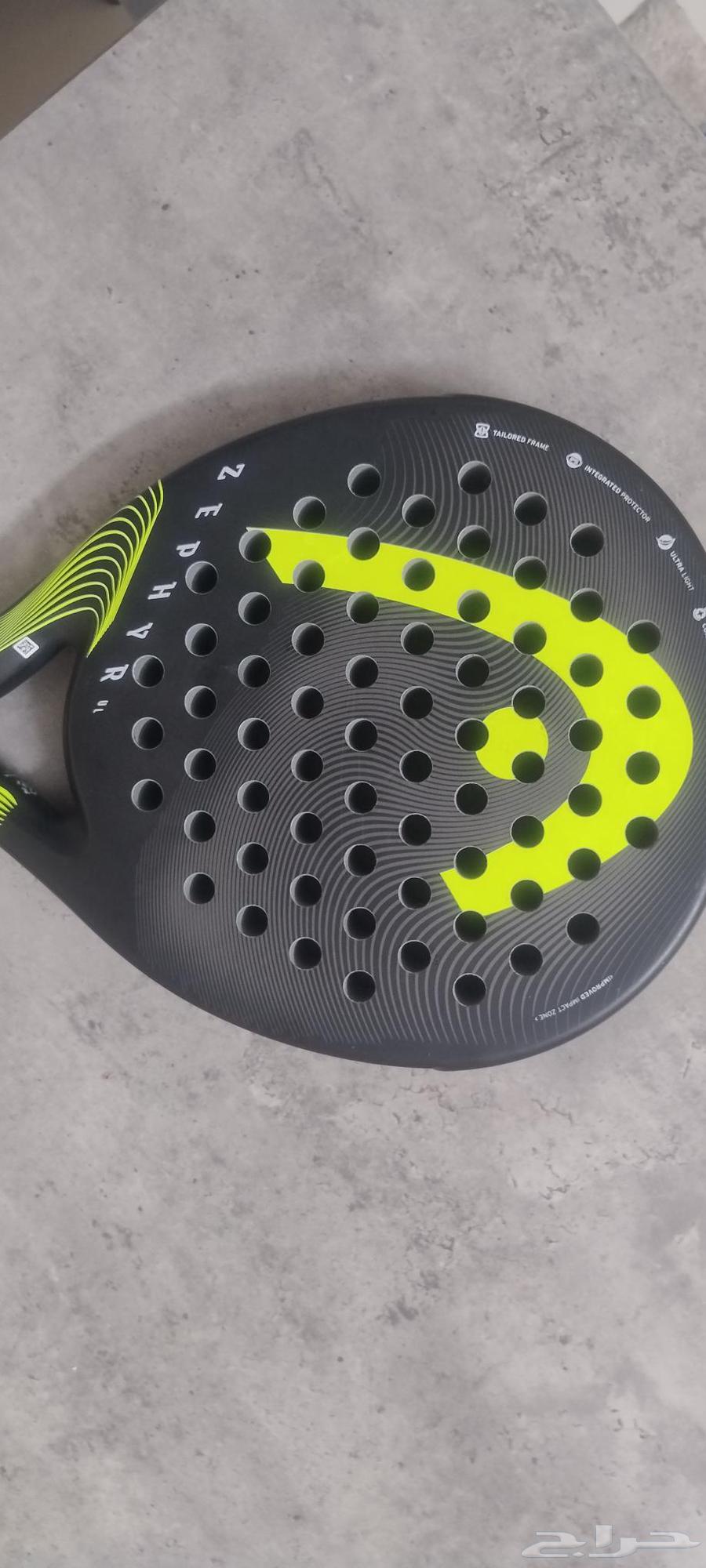 HEAD Zephyr UL Original Ultra Light Paddle64408007543425112