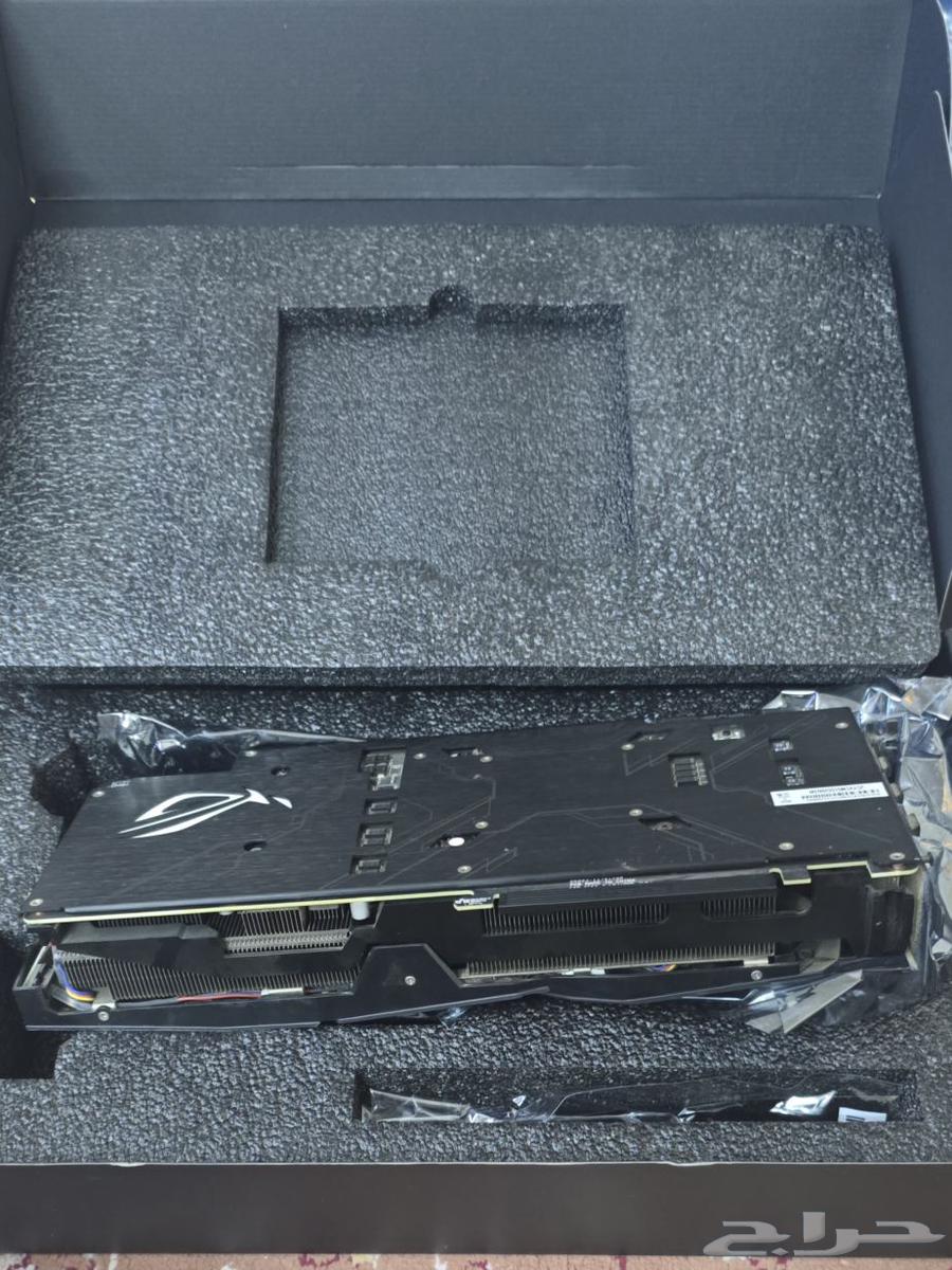 Used ASUS ROG STRIX RTX 2080TI OC 11GB Graphics Card64411054497922111