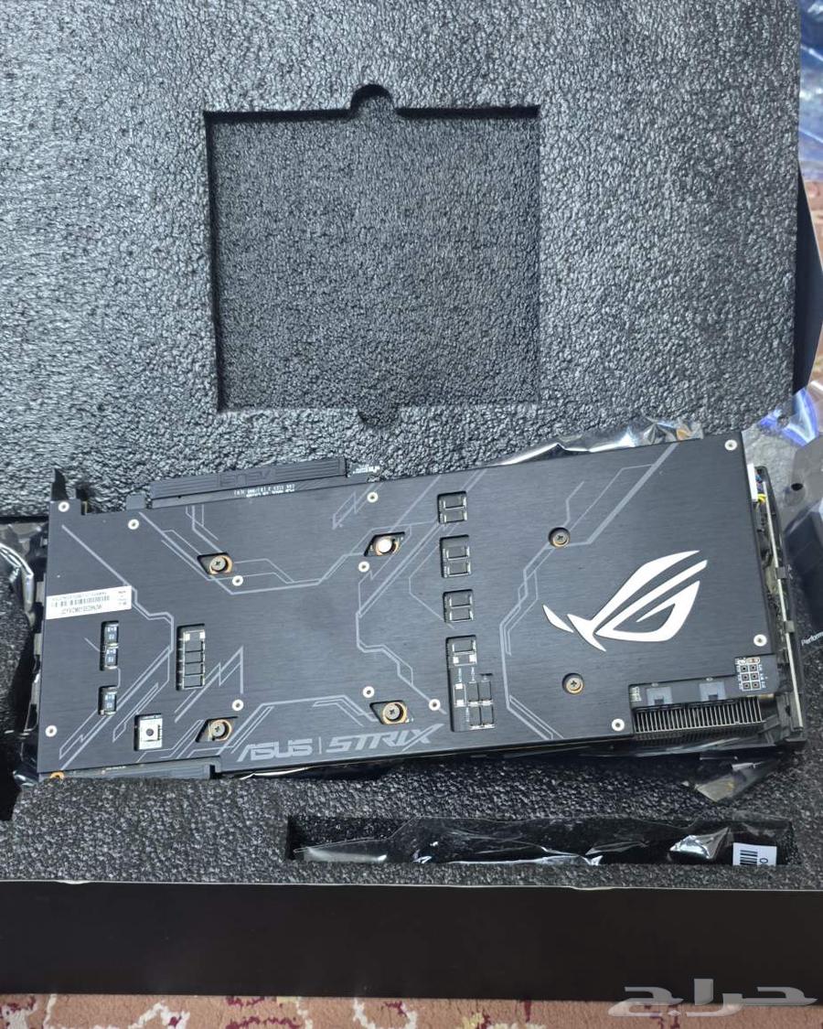 Used ASUS ROG STRIX RTX 2080TI OC 11GB Graphics Card64411054497922110
