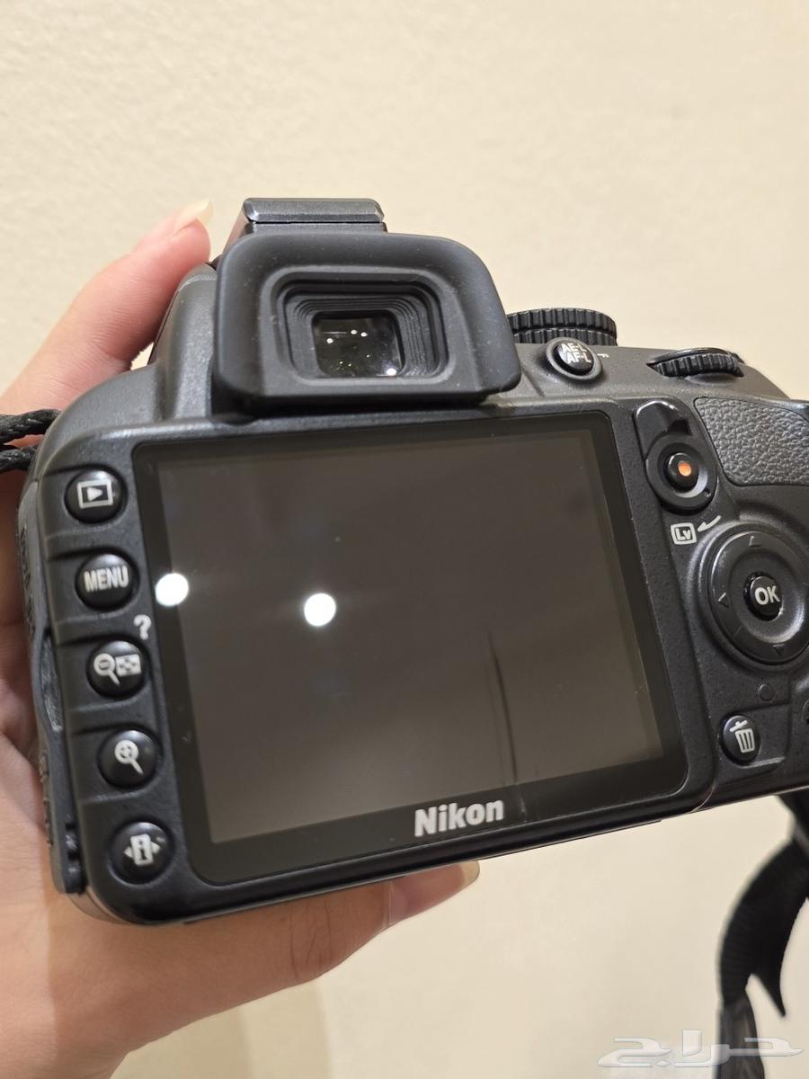 كاميرا نيكون D3100 للبيع64412036094979110