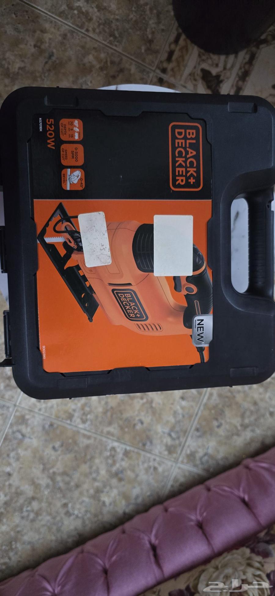 منشار كهربائي من شركة بلاك دريل64405527388417110