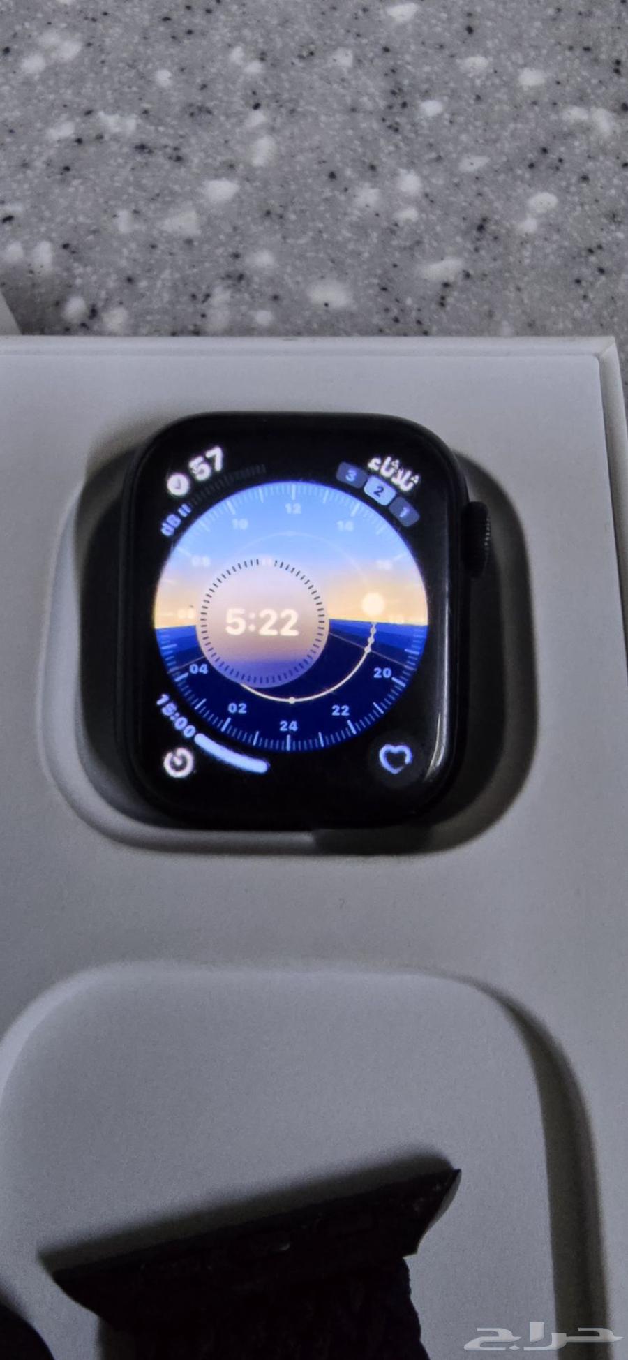 ساعه ابل الاصدار 7 41 مم64409588964483111