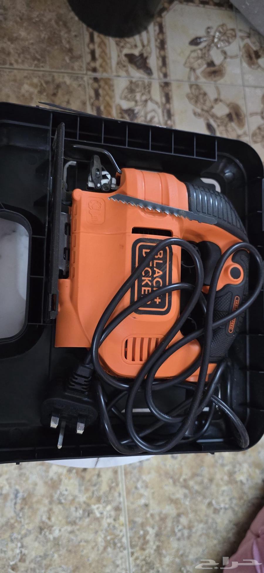 منشار كهربائي من شركة بلاك دريل64405527388417111