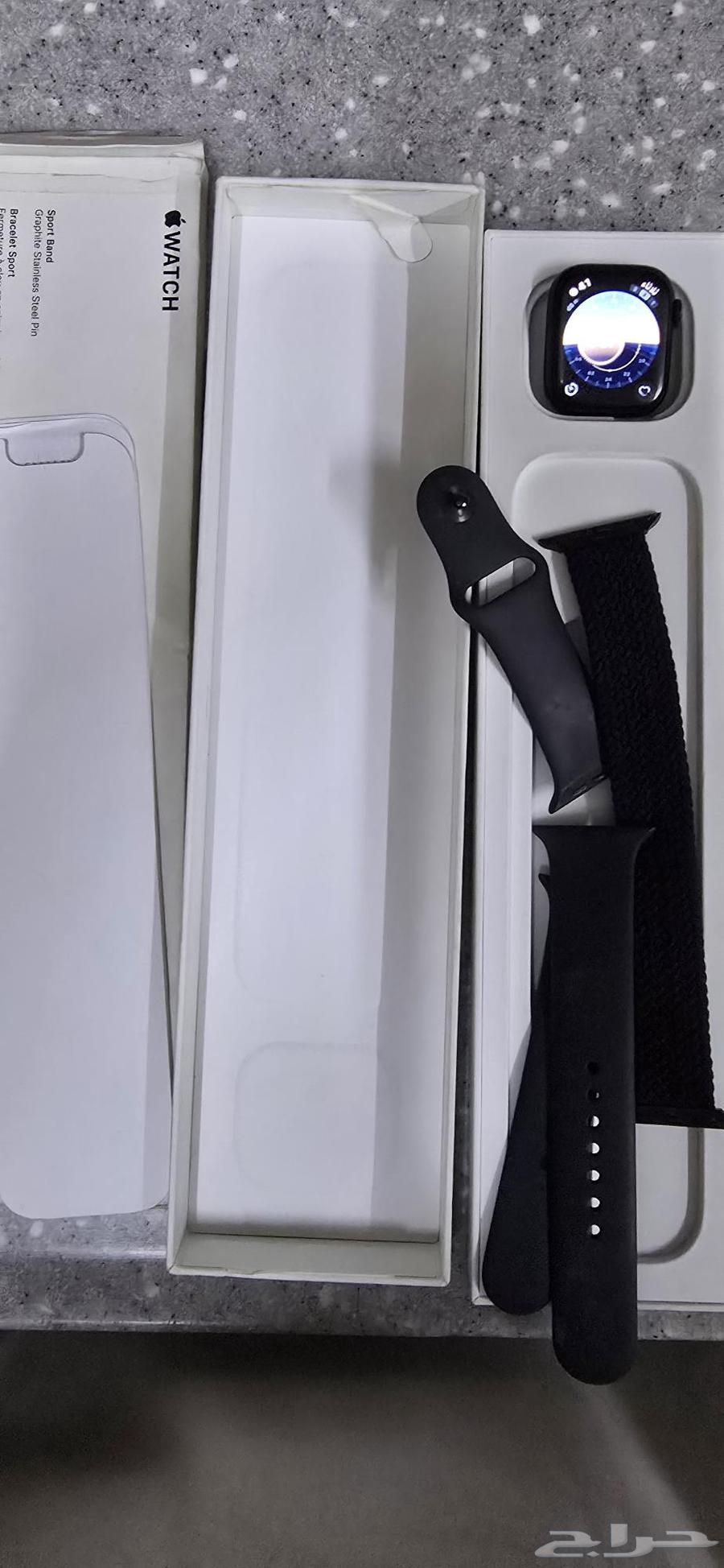 ساعه ابل الاصدار 7 41 مم64409588964483110