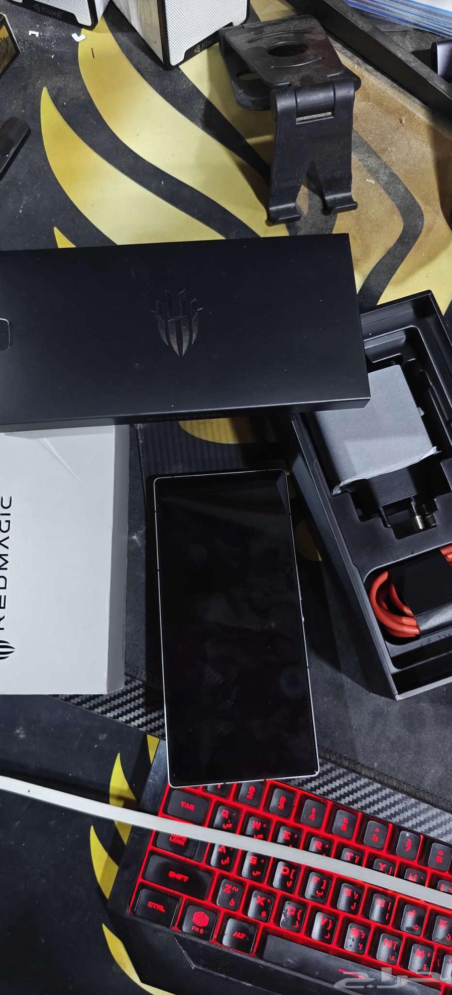 ريد ماجيك 10 برو نظيف للبيع64405334341634111