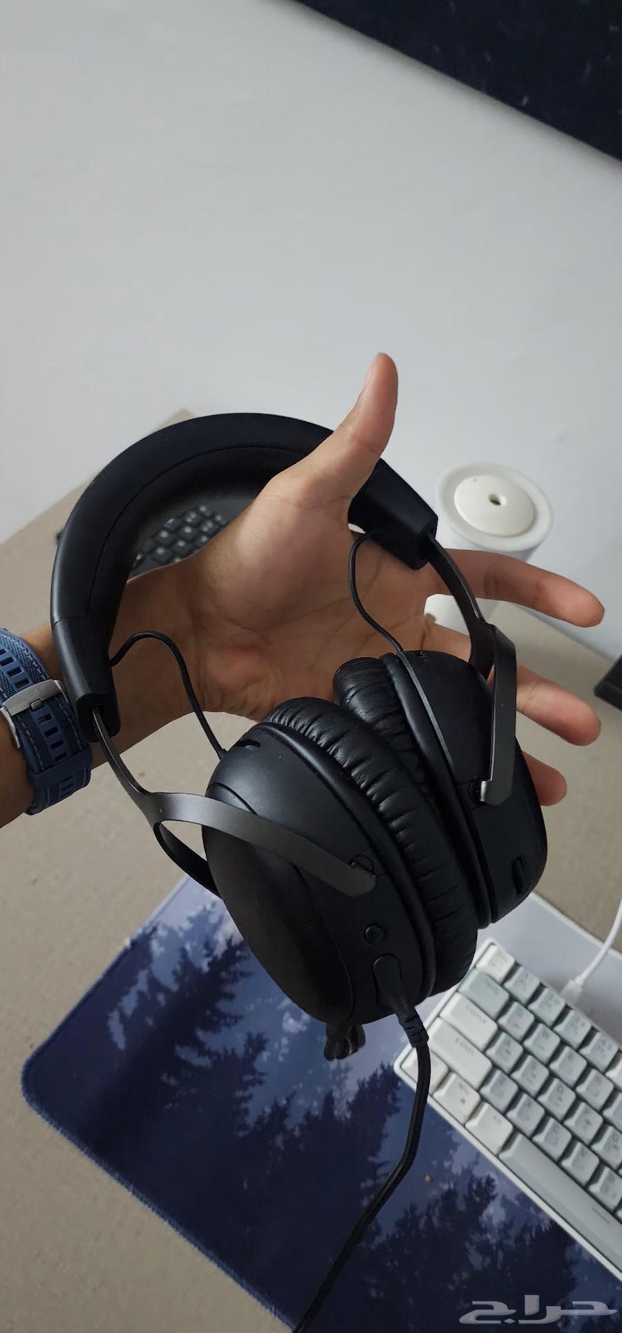 كيبور وماوس و سماعه هايبر اكس كلاود 364409837805441114