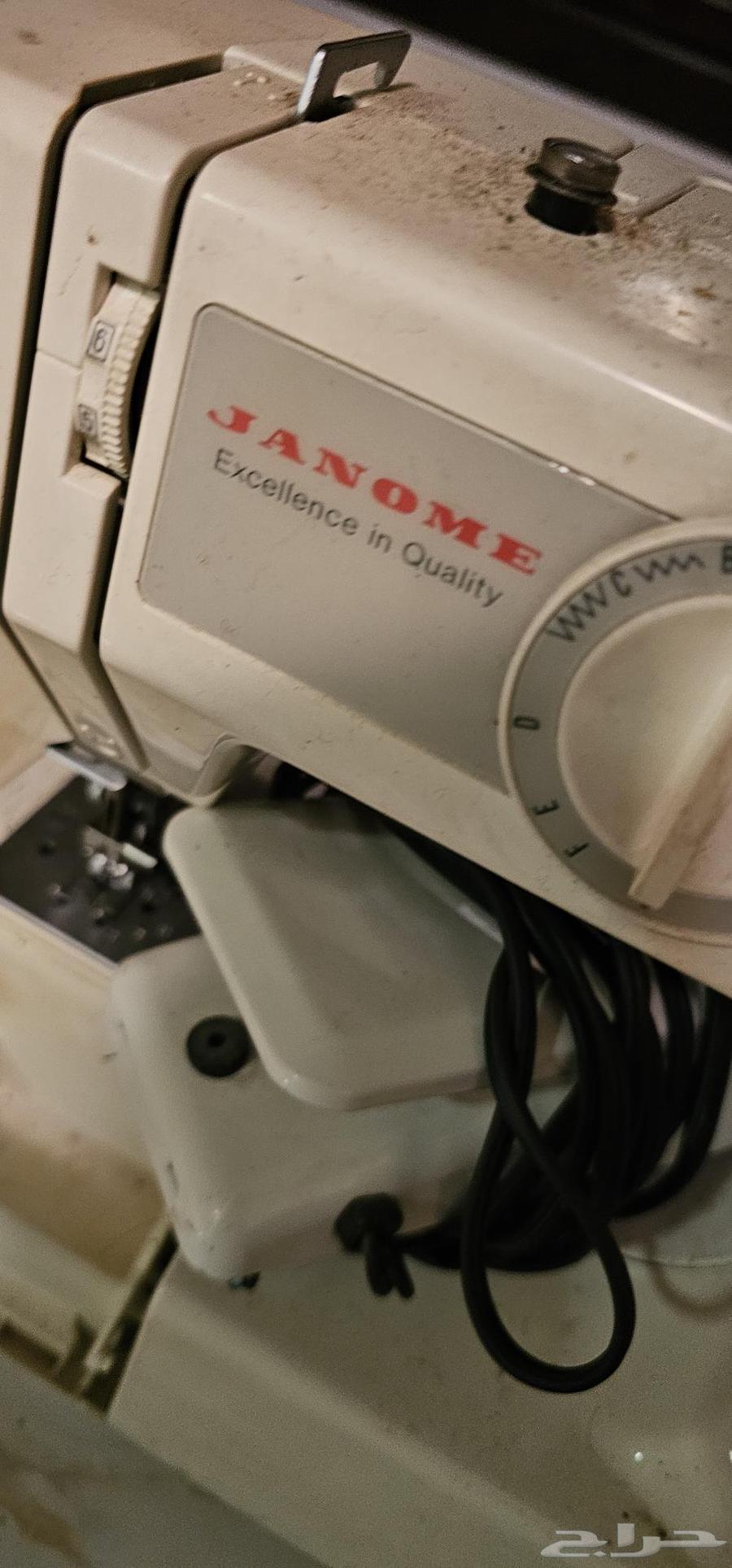 مكينة خياطة للبيع64410494755459111